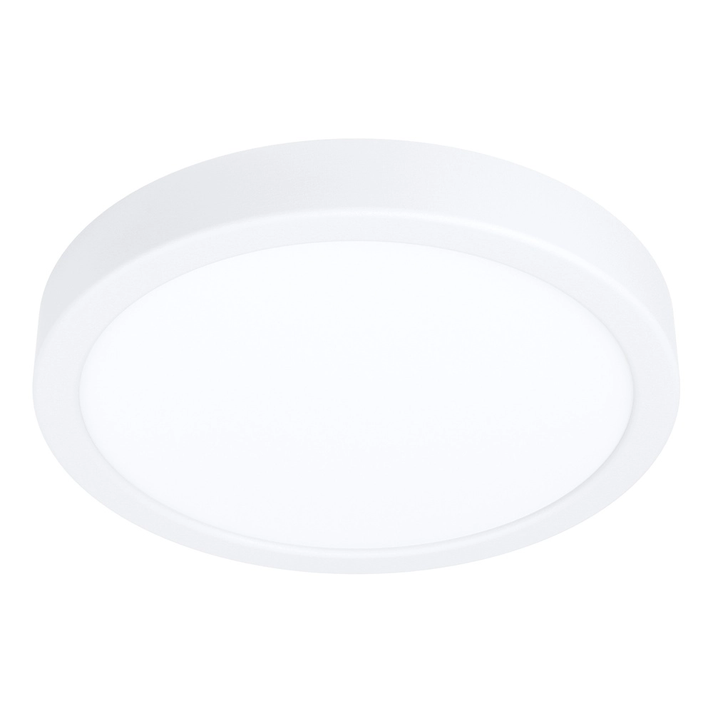 Ceiling light IP44 Fueva 6-Z round - white - Ø 21,1cm