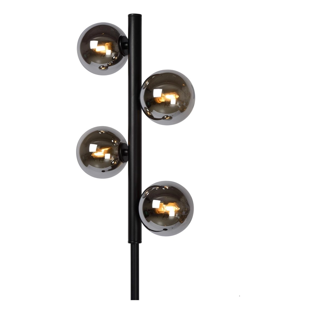 Floor lamp Tycho Black Lucide 5411212450999