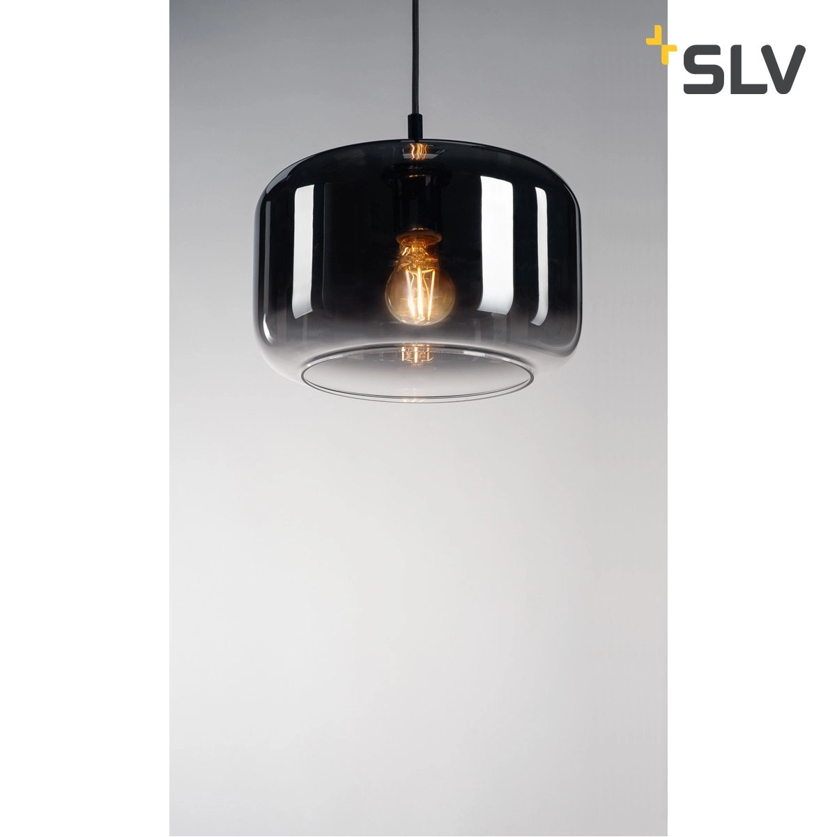 Smoke pendant lamp Pantilo 28 SLV 4024163231961