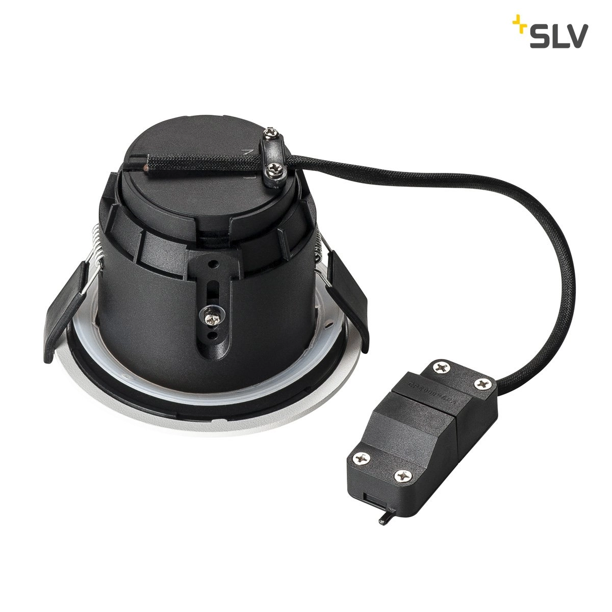 Recessed spotlight Varu IP65 - white SLV 4024163221696