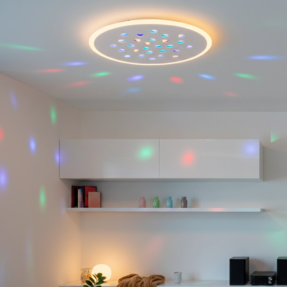Ceiling light Astro Ø 60.3cm with RGB function