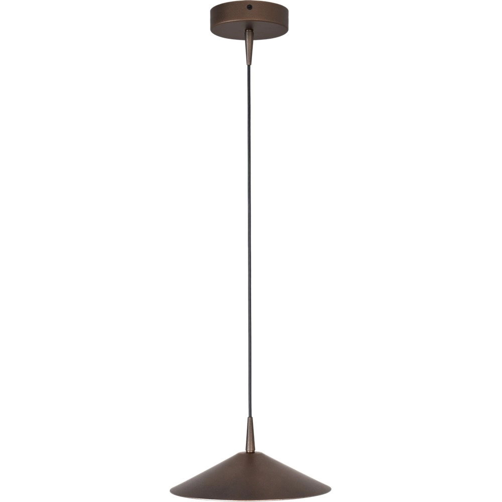 Design pendant lamp Ceppo cocoa brown Ø 22cm
