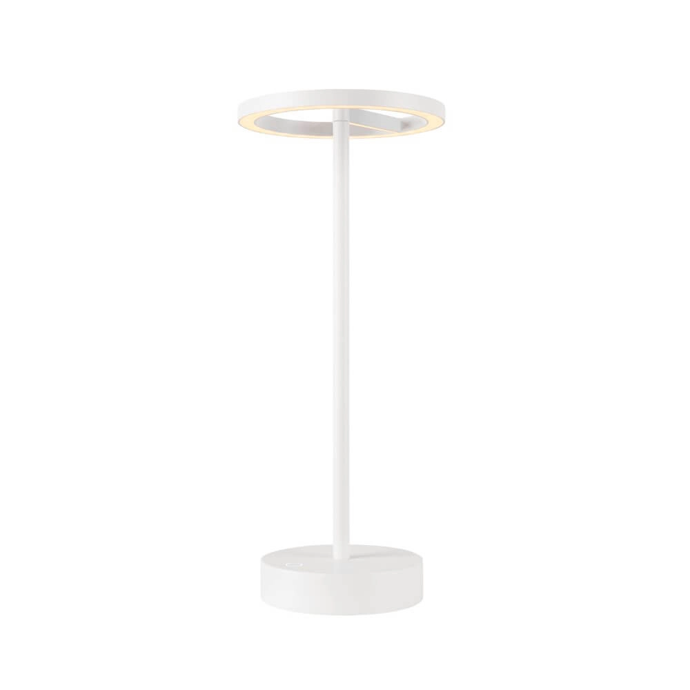 Outdoor table lamp Vinolina One White - rechargeable