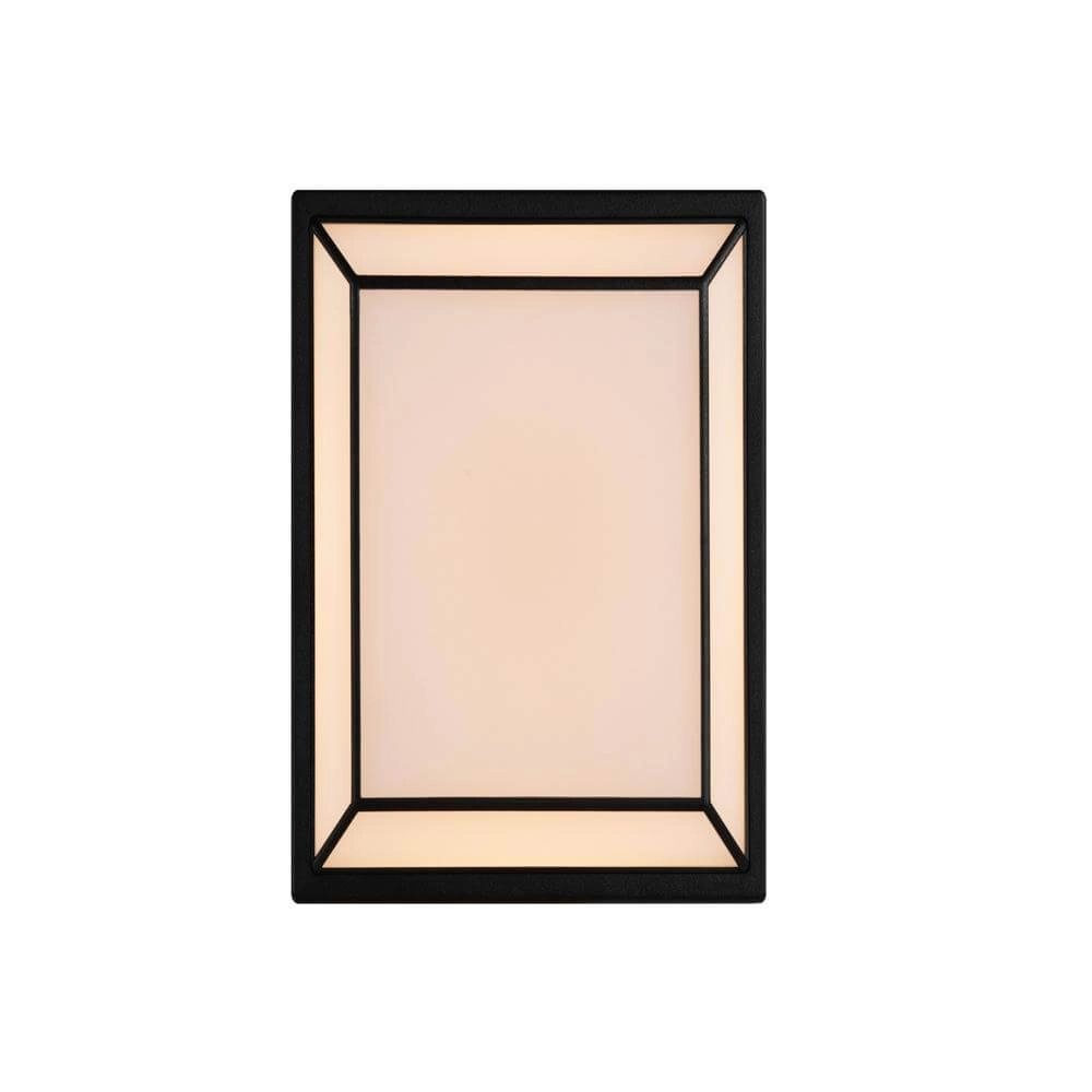 Design wall lamp Oliver black square Nordlux 5704924010996
