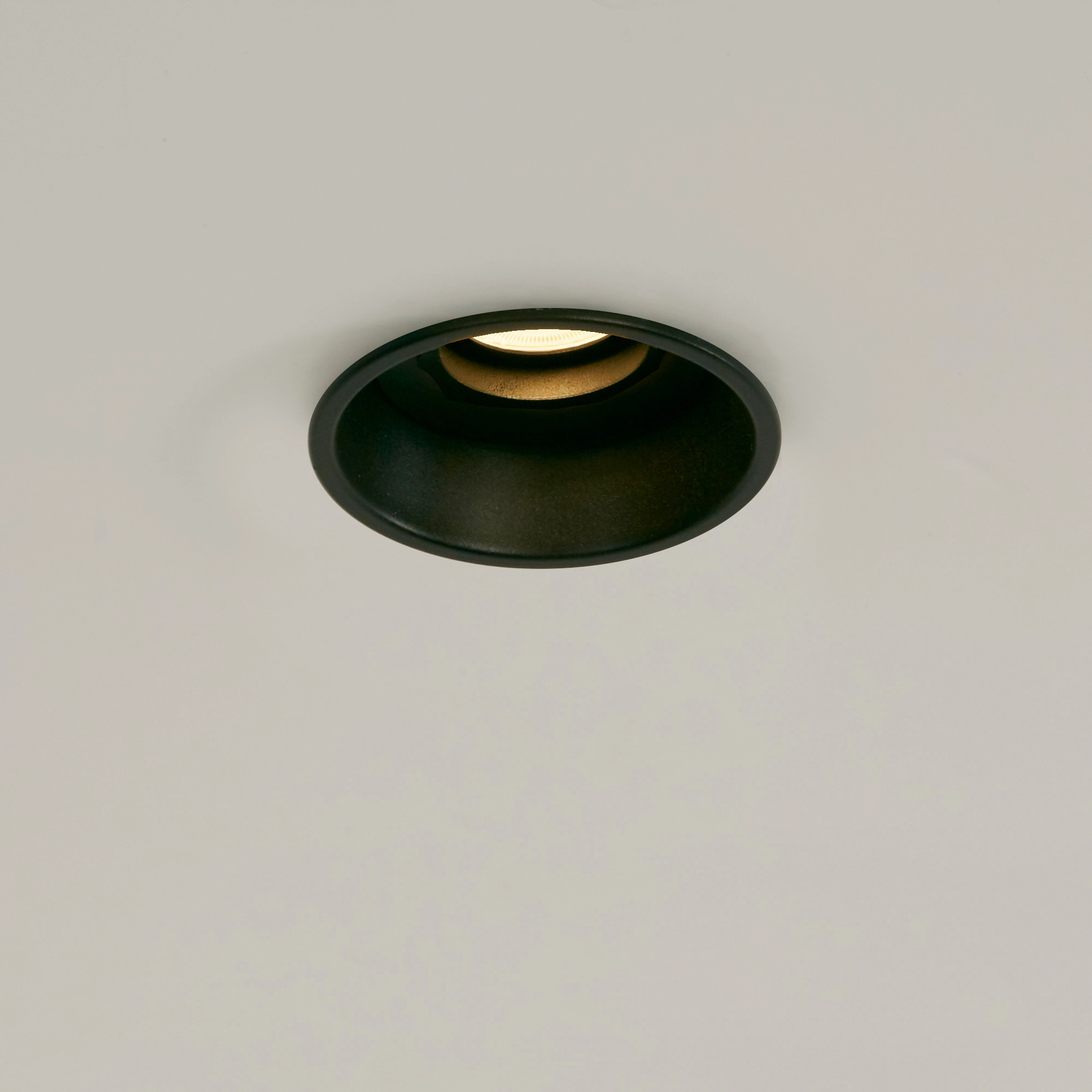 Recessed spotlight Slim Trim 3 Orientable black