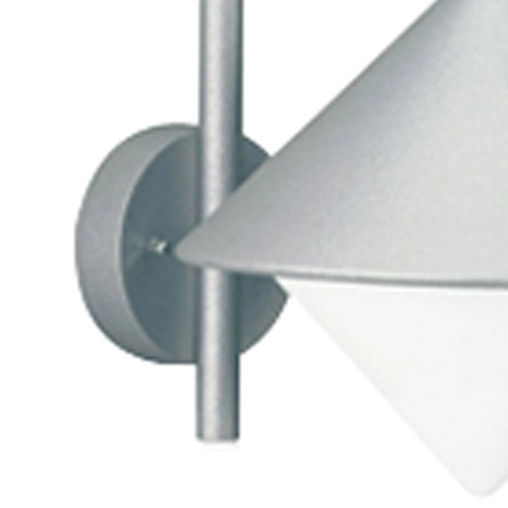 Outdoor wall lamp grey Triangle 26cm Albert 4007235906455