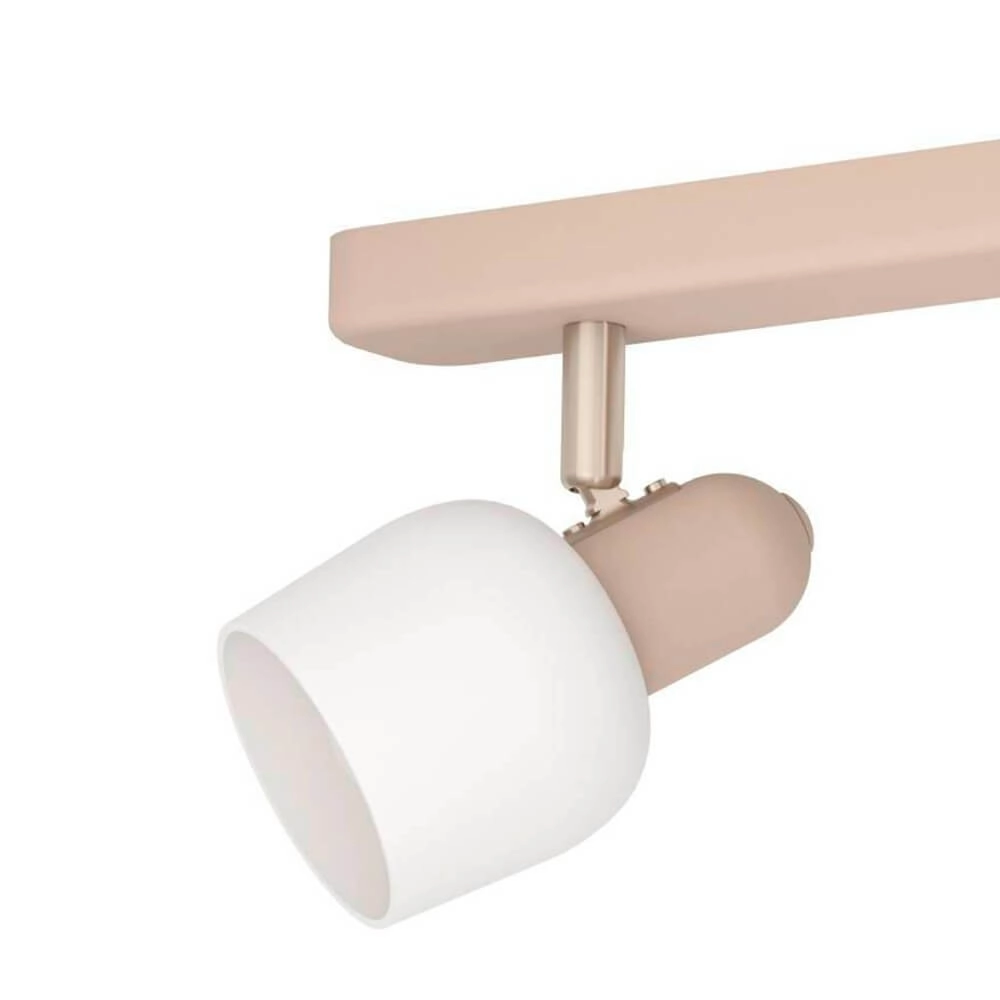 Japandi surface-mounted spotlight Corato 3-light Eglo 9008606262137