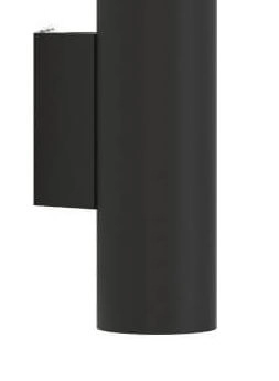 Wall spotlight Eye Wall black Lyora 5903139807296