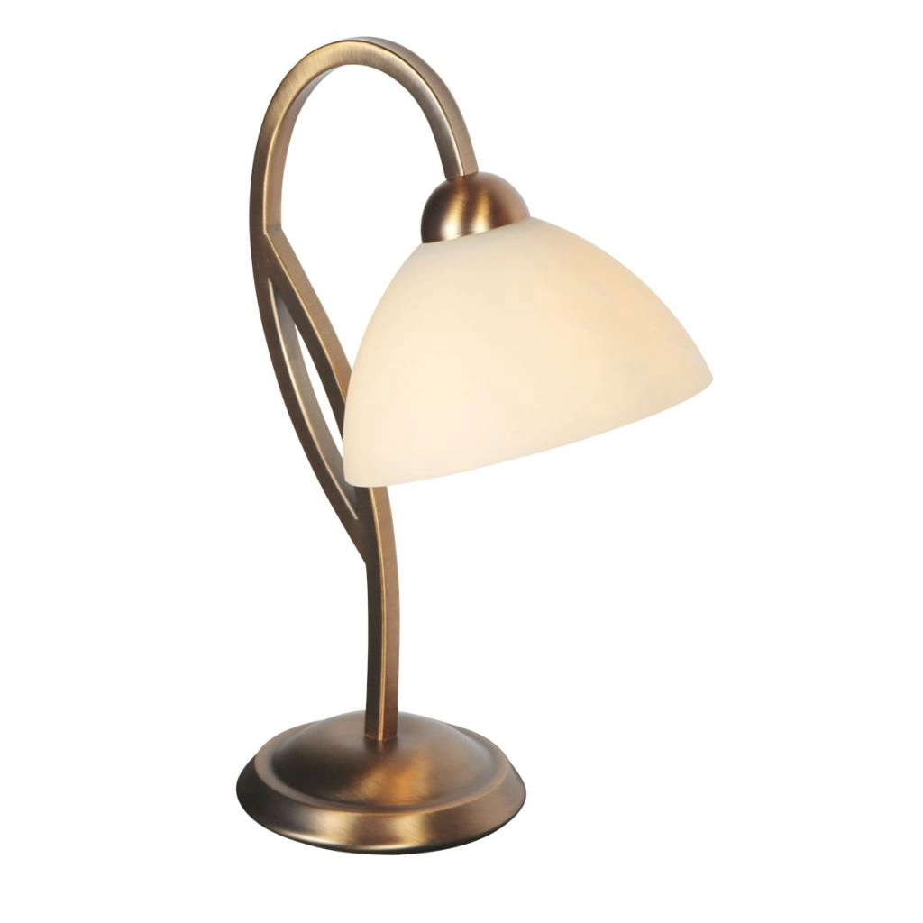 Classic table lamp Anthea bronze Steinhauer 8712746180244