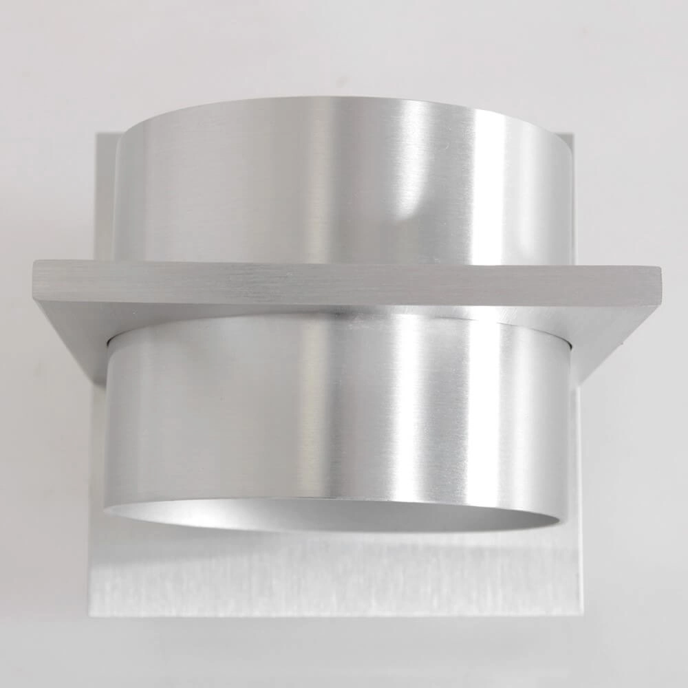 Up and down wall spotlight Muro Stainless steel Steinhauer 8712746152647