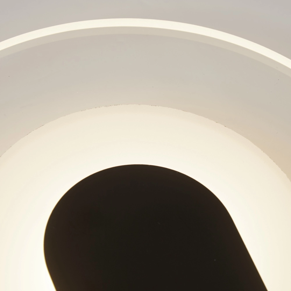 Wall lamp Target black Searchlight 5053423302010