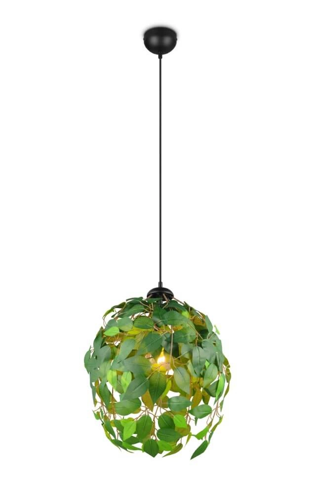 Leaves Pendant Lamp Leavy Ø 38cm Trio 4017807618211