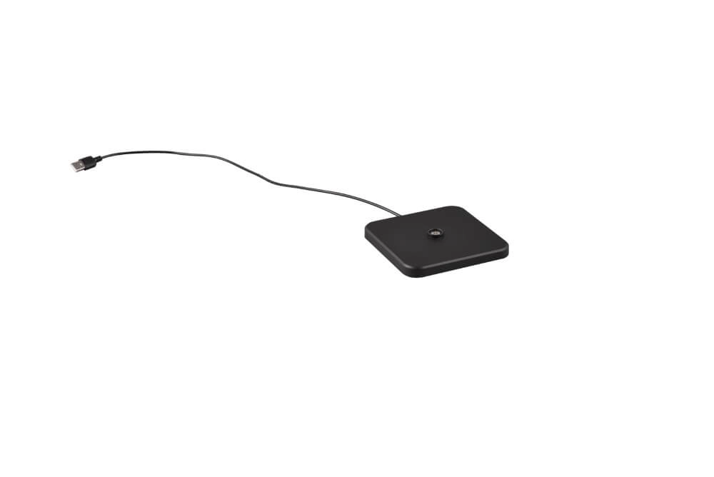 Rechargeable table lamp Fernandez black Trio 4017807564334