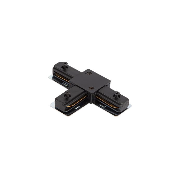 1-phase T-connector Unik Black
