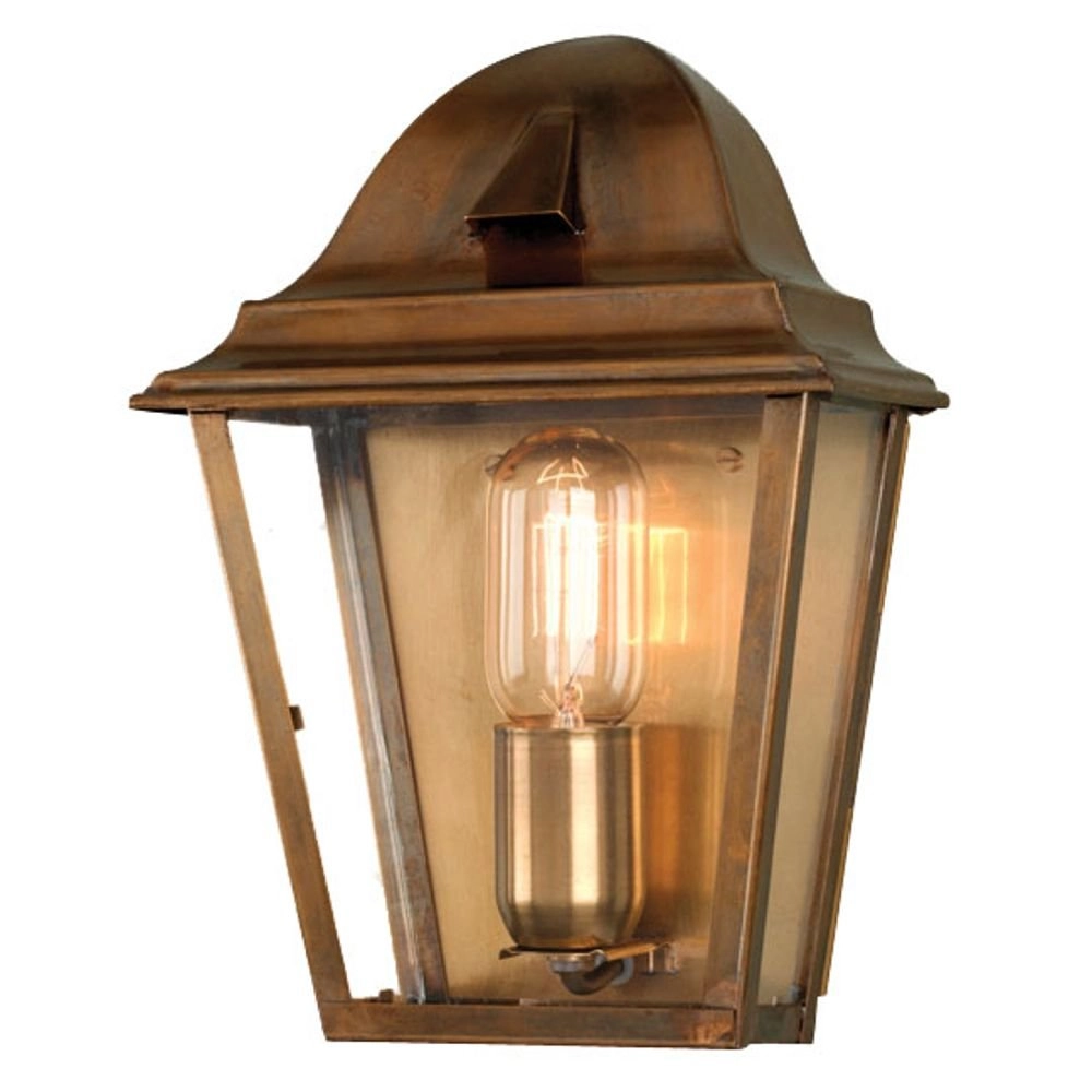 Nostalgic outdoor lamp Old England copper 28cm