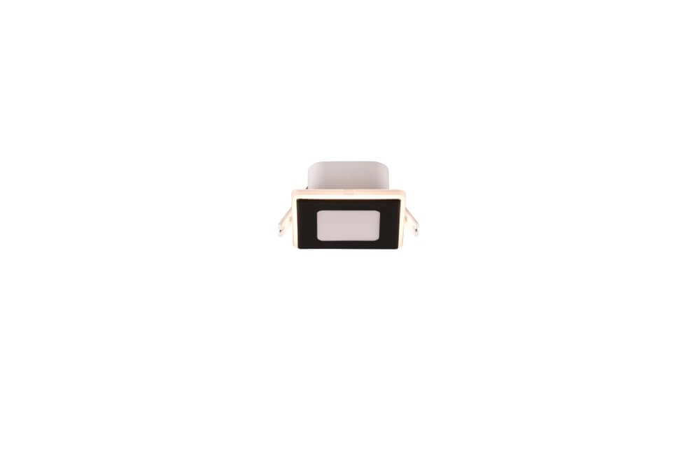 Square spot Nimbus design black