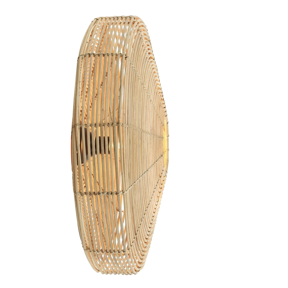 Rattan wall lamp Mataka Ø 60cm Light & Living 8717807338794