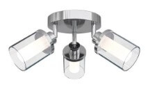 3-light ceiling lamp Vista bathroom