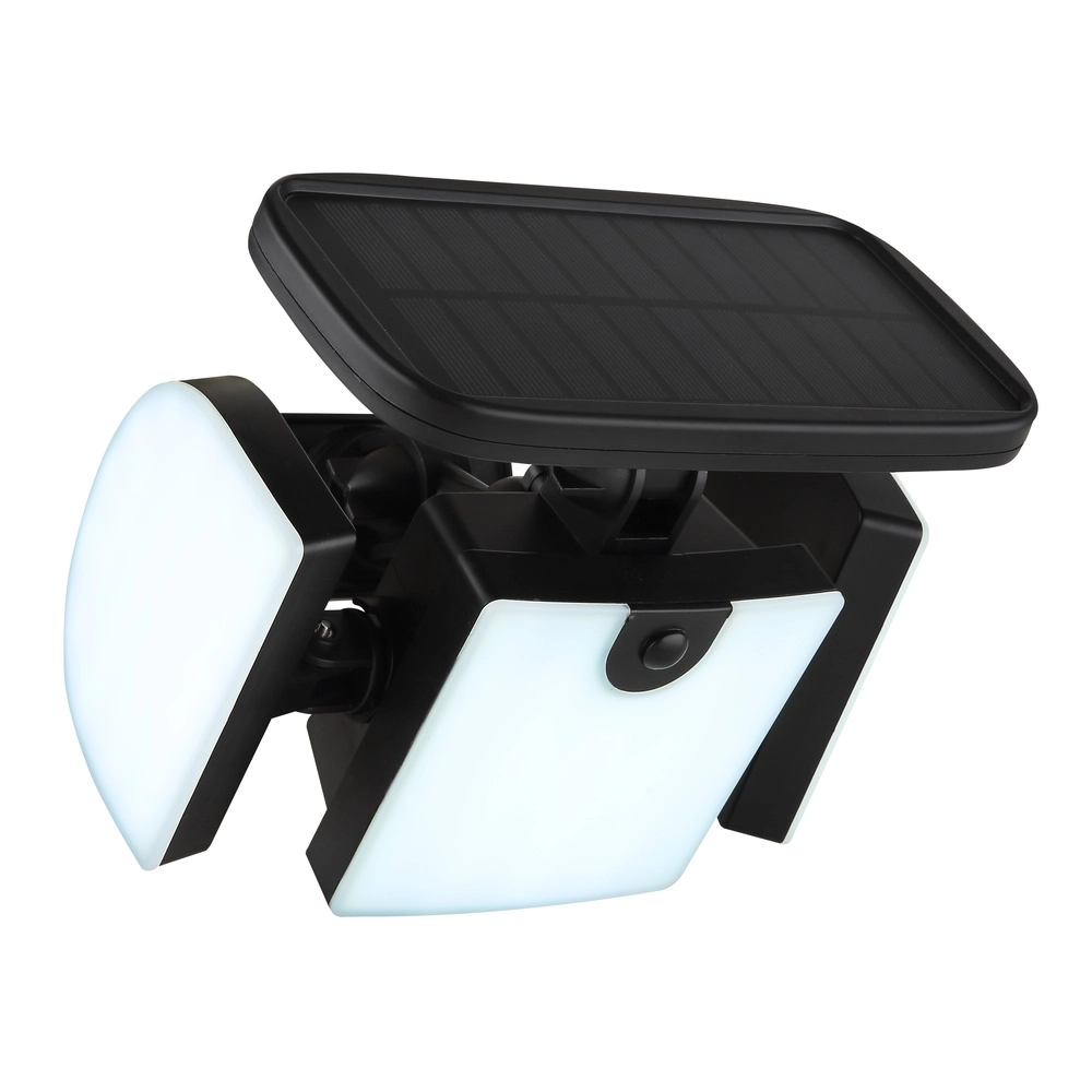 Black wall lamp Torqen Solar Globo 9007371459063