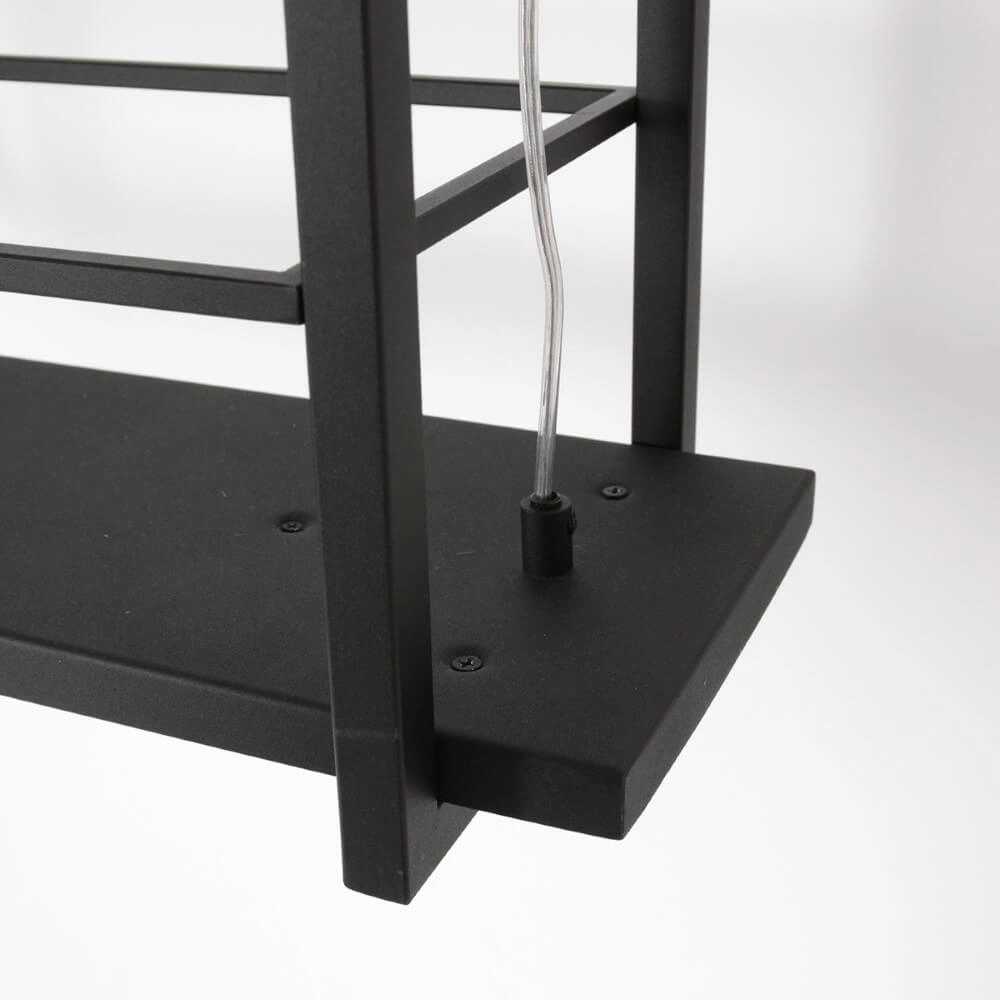 Kitchen hanging lamp Tor black Steinhauer 8712746148282