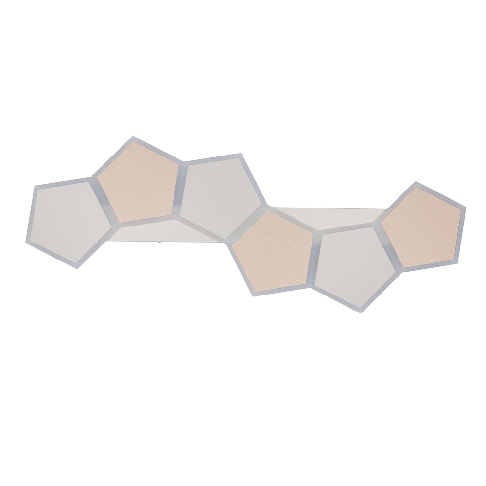 Unique ceiling lamp Zaya M mocha brown Trio 4017807683004