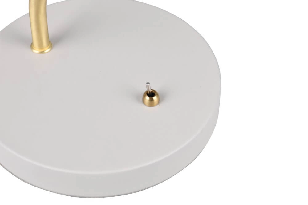Sleek desk lamp Traveller white Trio 4017807613728