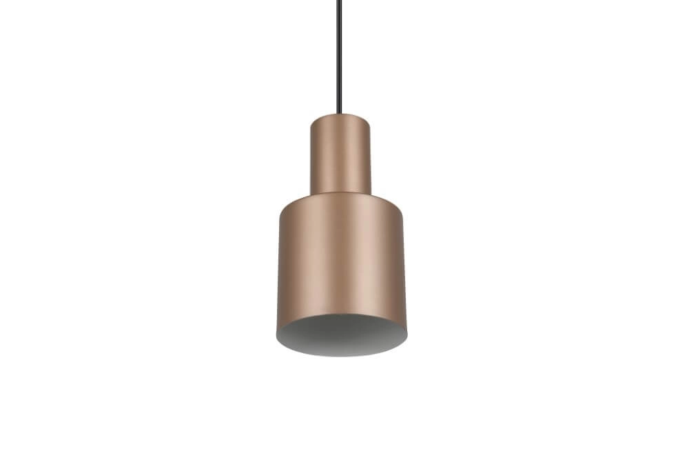 Red copper pendant Agudo Ø 12cm Trio 4017807613797