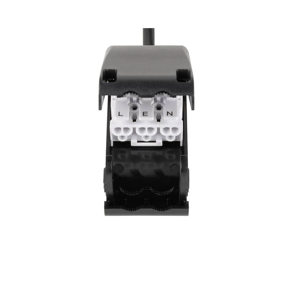 Black recessed spotlight New Tria 155 2x Led 2700K SLV 4024163297073