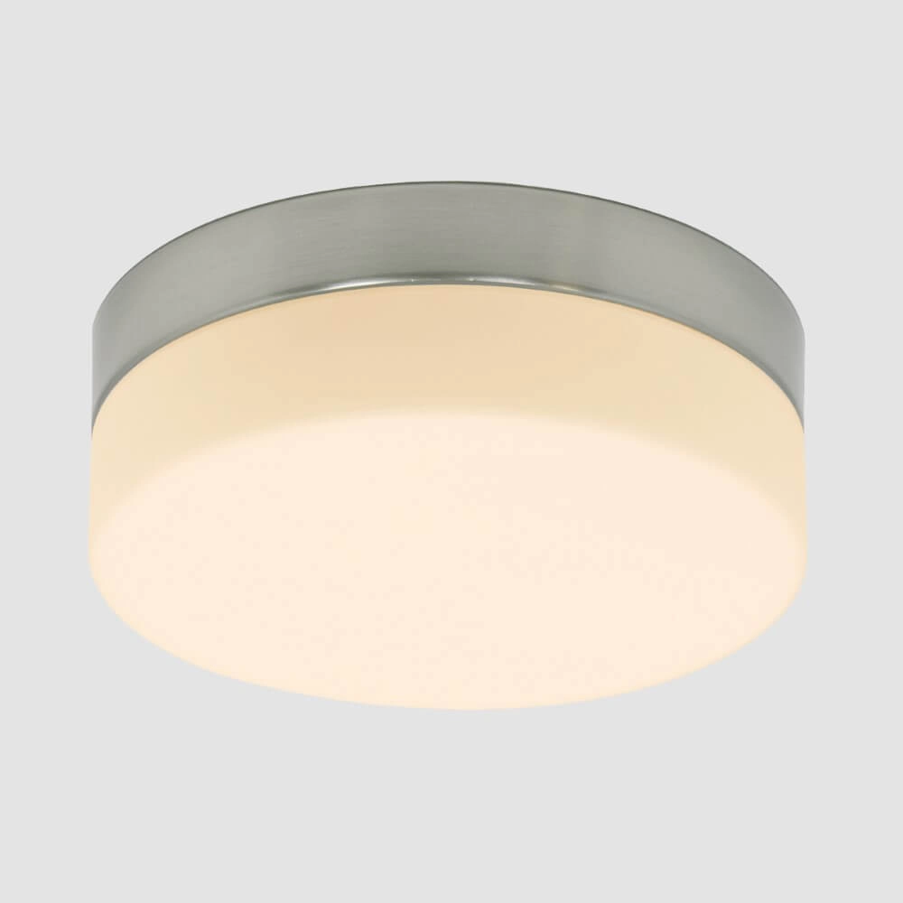 LED flush ceiling light Ceiling 22cm 2950K metal gray Steinhauer 8712746115284