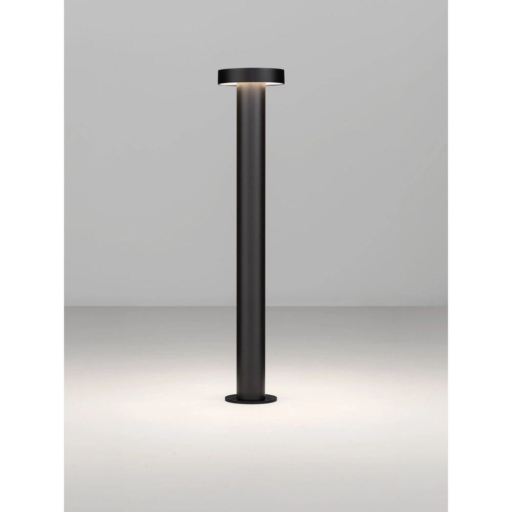Desing garden lamp Gong black 60cm - 2700K Lyora 5212017496188