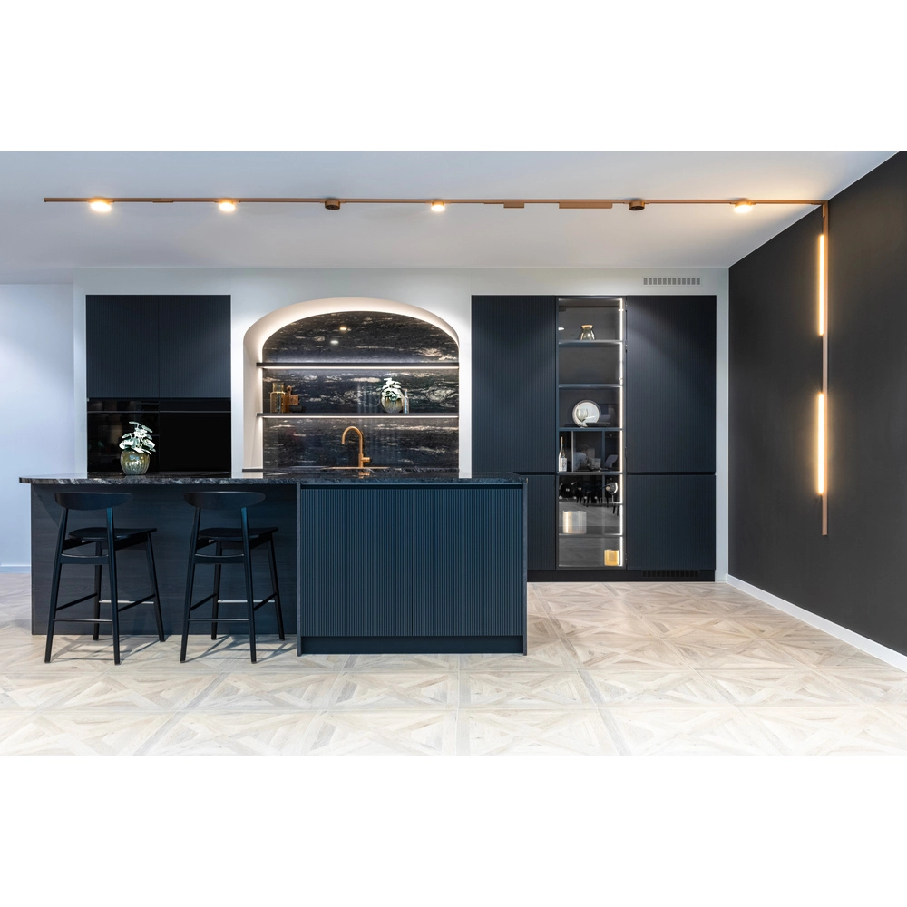 2 meter rail 1-fase Linial champagne Premium by Lucide 5411212552594