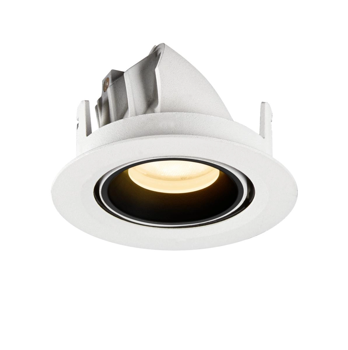 Recessed spotlight Numinos Gimble XS white/black 3000K - 55deg SLV 4024163306959