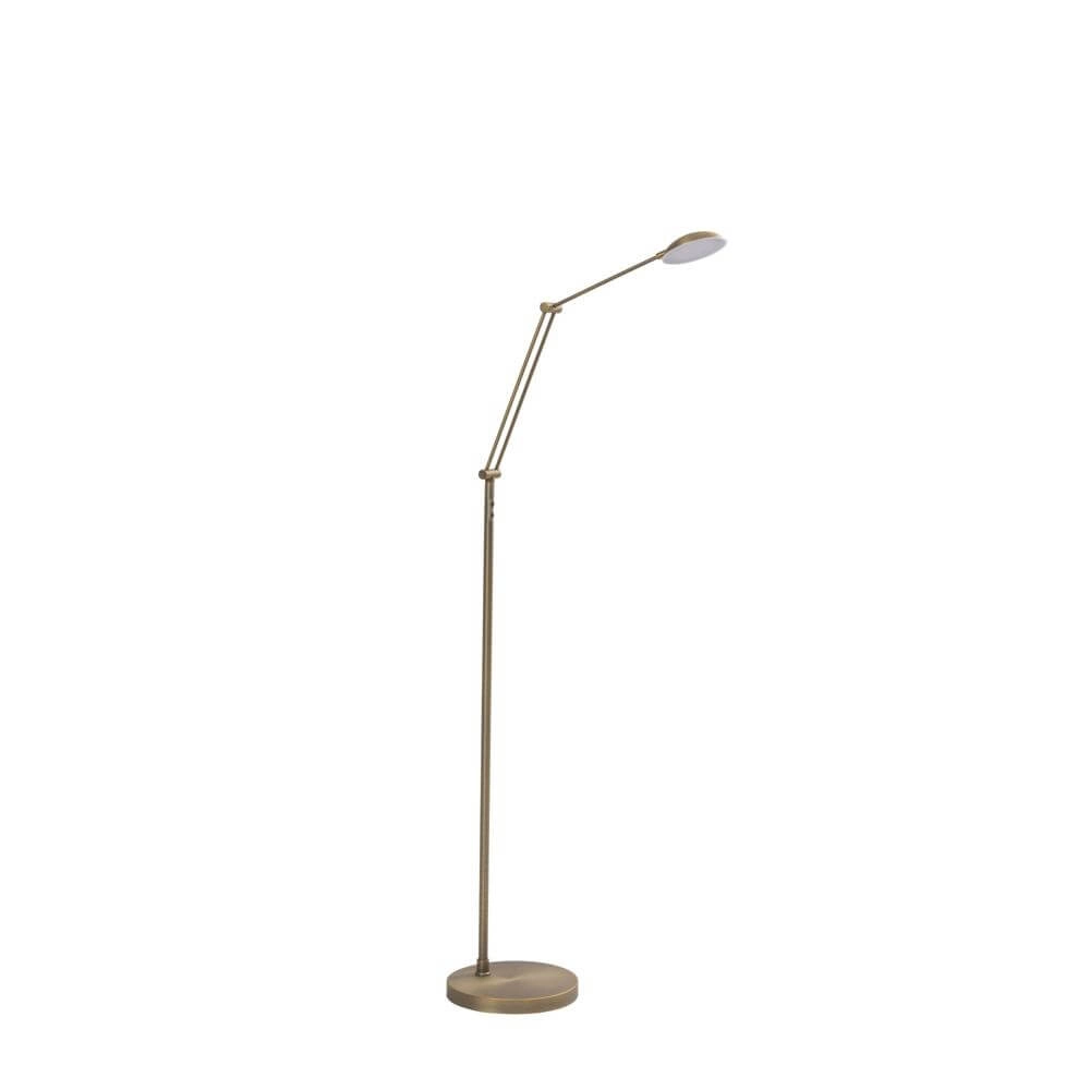 Classic reading lamp Palermo antique bronze