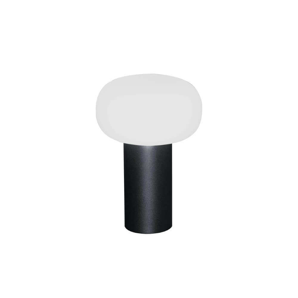 Rechargeable table lamp Antibes anthracite