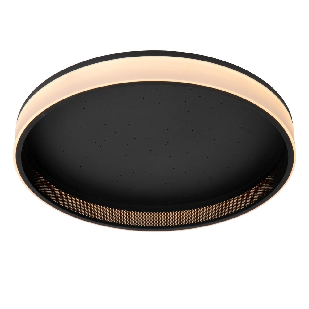 Design ceiling light Estreja Ø 40cm black Lucide 5411212712806
