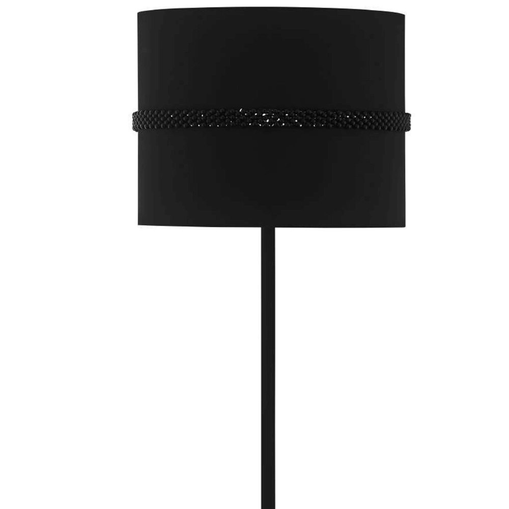 Black floor lamp Paraguaio Ø 36cm Stars of Light 9008606221035