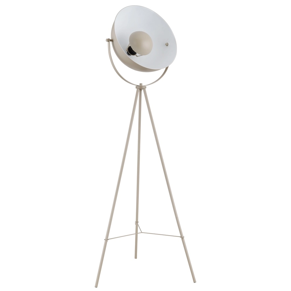 Tripod floor lamp Timo sand brown Globo 9007371459544