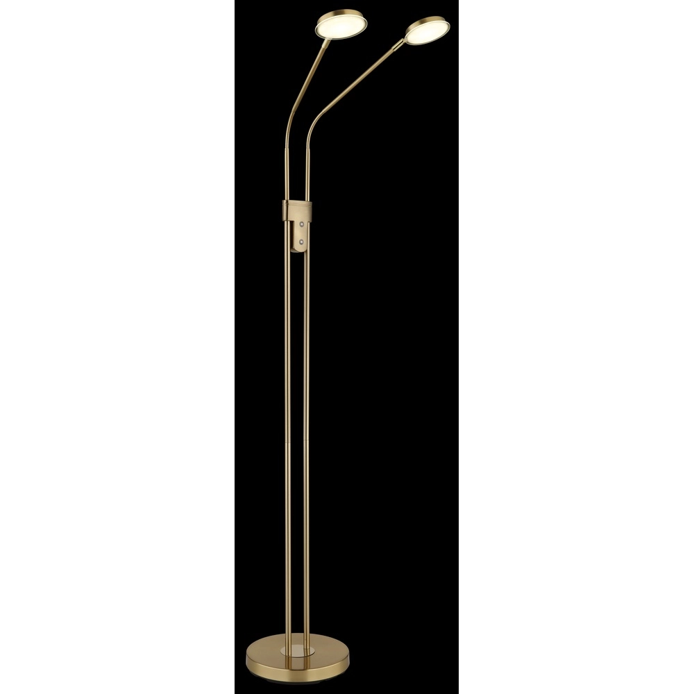 Double reading lamp Silvio Gold Globo 9007371589364