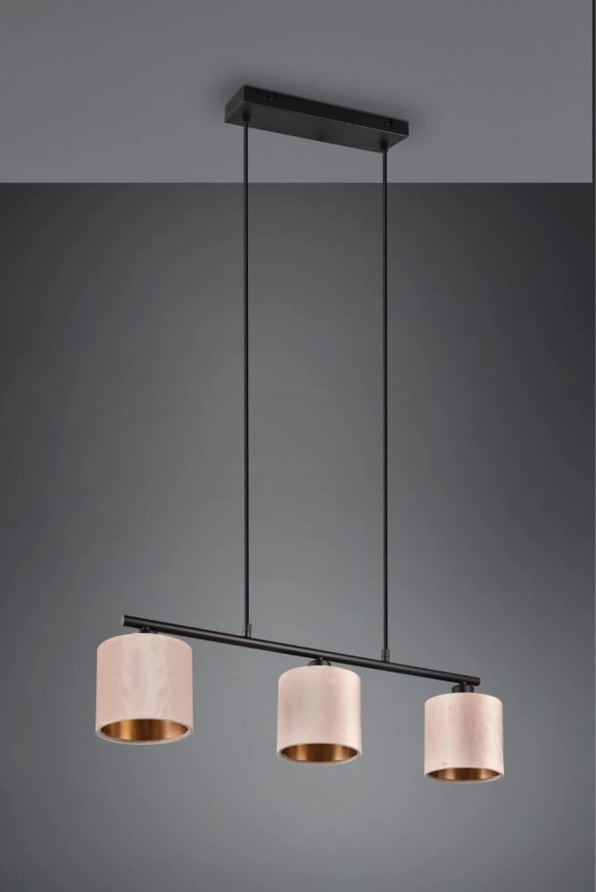 Hanging lamp Julieta 3-light Trio 4017807574135