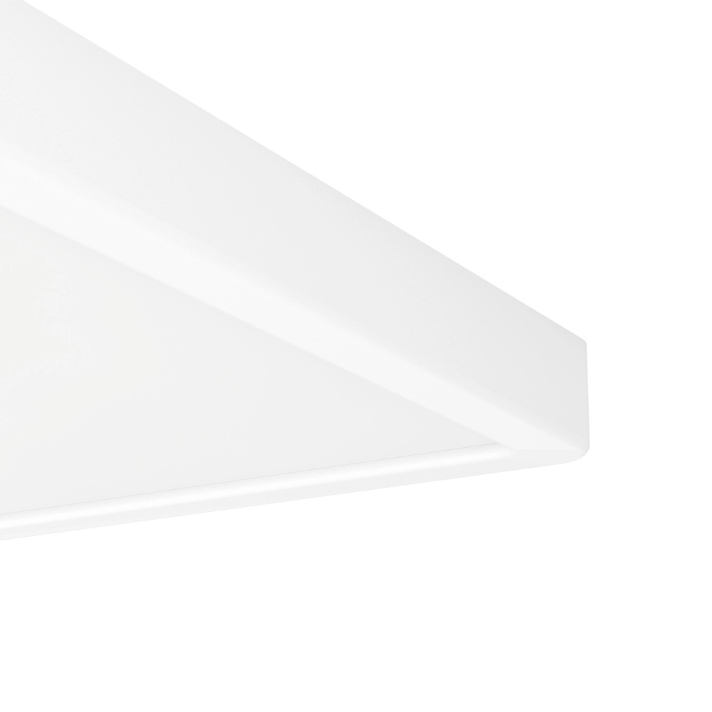 Zigbee ceiling lamp Fueva 6-Z Square - White - 39x39cm Eglo 9008606330591