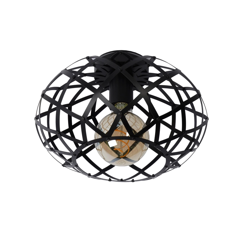 Ceiling lamp Wolfram Black