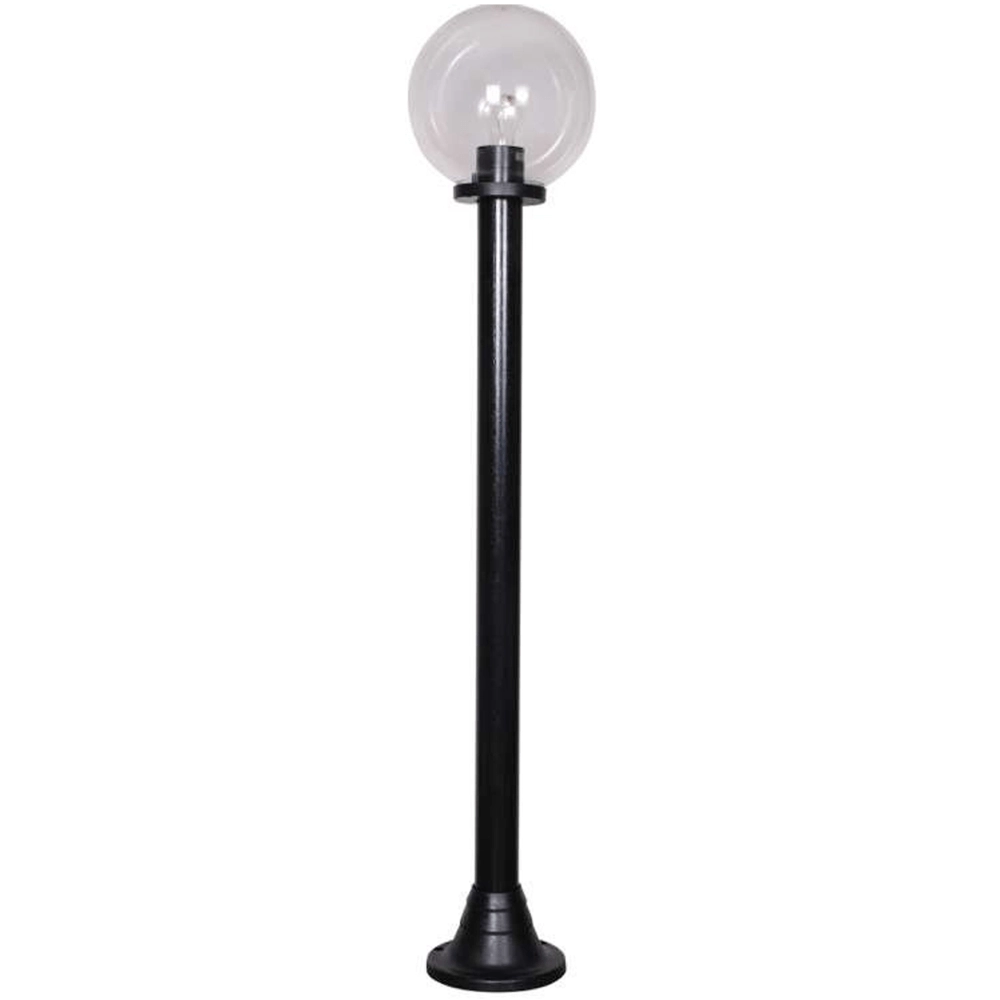 Ball lamp Bolano 126cm. Portrait Clear