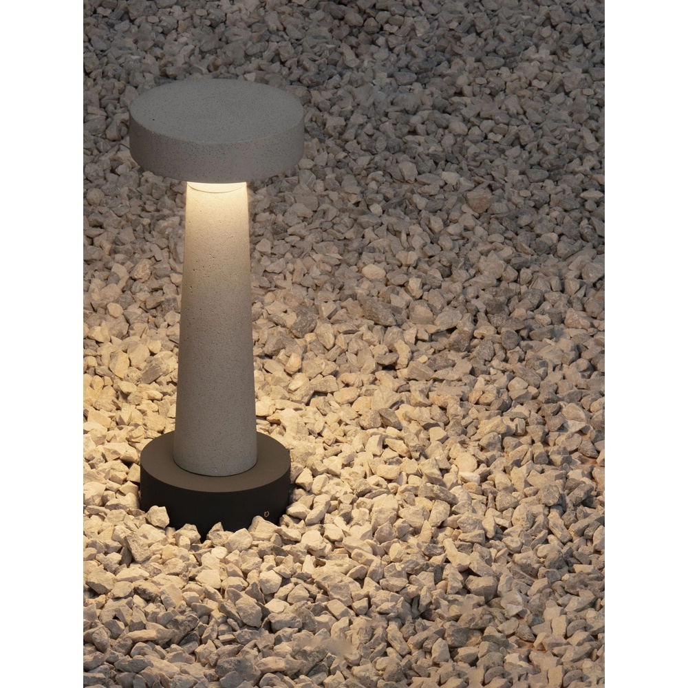 Garden lamp Cram sand brown 30cm