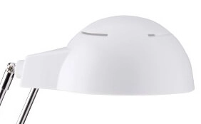 White desk lamp Katrina Brilliant 4004353204227
