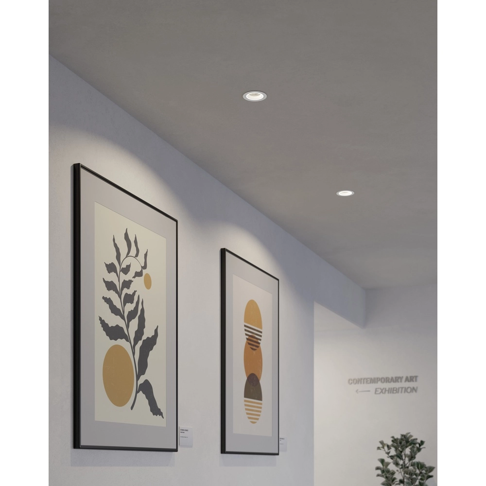 Zigbee recessed spot Carosso-Z white - round Eglo 9008606259823