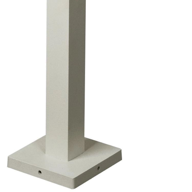 Floor lamp outdoor white Triangle down Albert 4007235820263