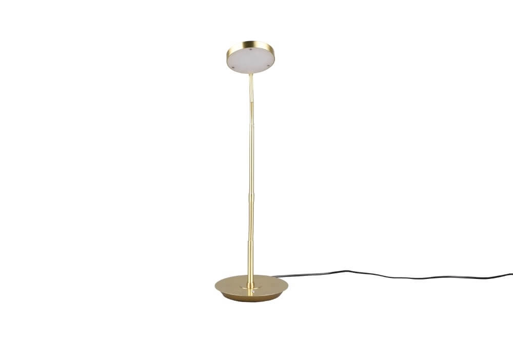 Table lamp Monza 57cm gold Trio 4017807505818