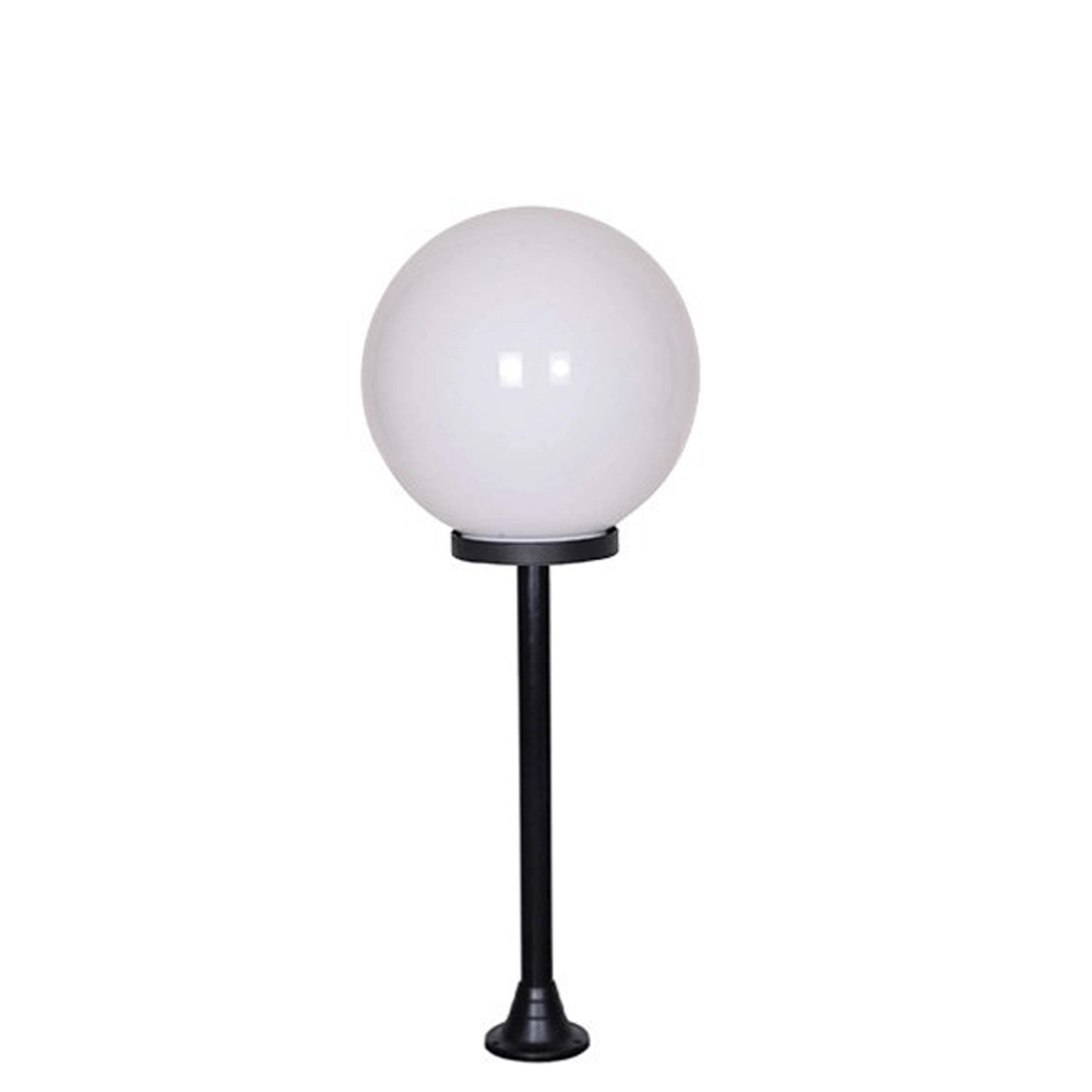 Bulb lamp Bolano 131cm. Standing Opal Lyora 8716803508828