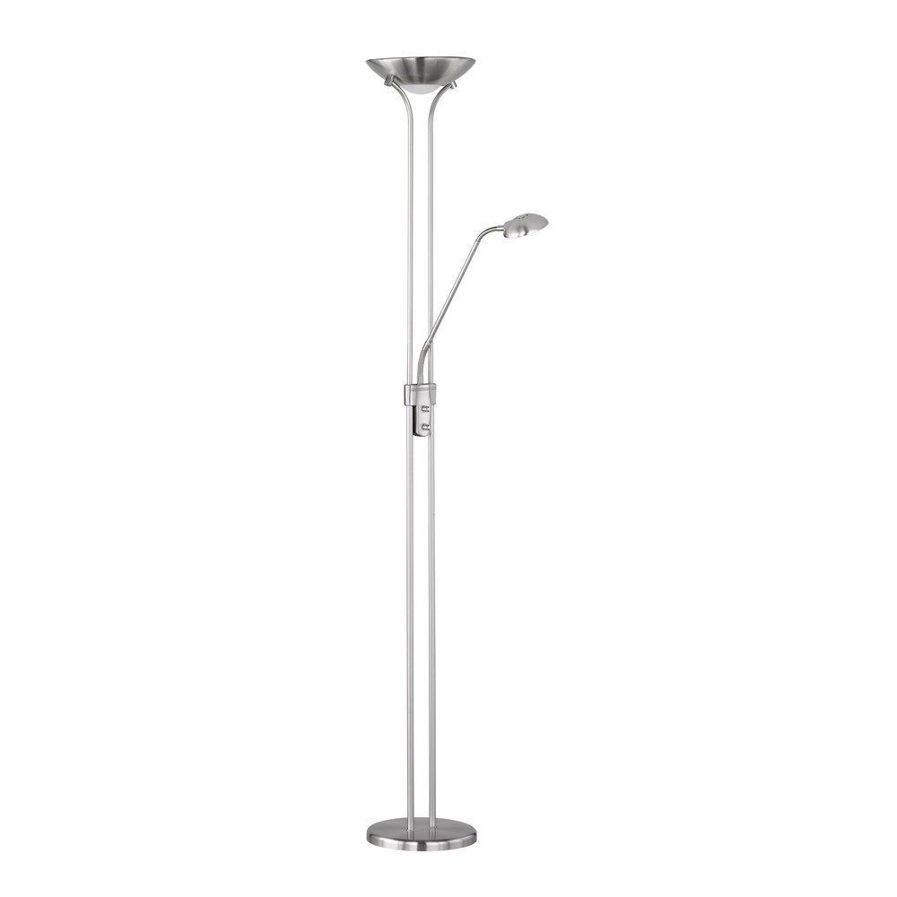 Modern Lamp Spock nickel matt