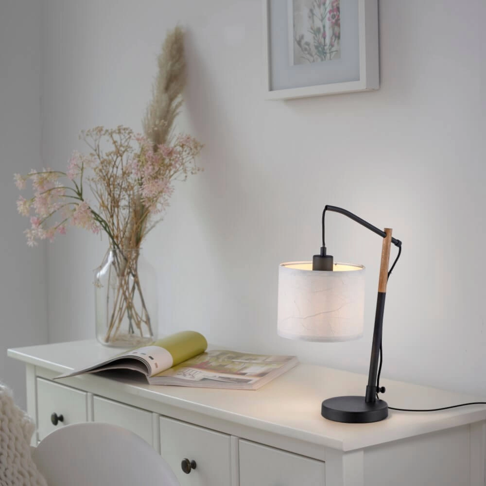 White table lamp Green Sofie Just Light 4043689995027